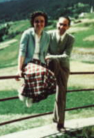 w. Gianna Beretta Molla wraz z mm Piotrem. Fotografia pochodzi z archiwum p. Krystyny Zajc