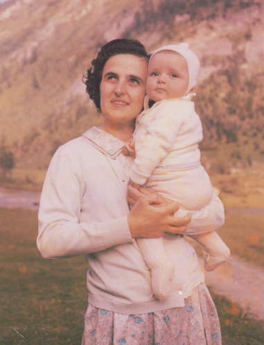 w. Gianna z Mariolin (1958). Fotografia pochodzi z prywatnych zbiorw Krystyny Zajc