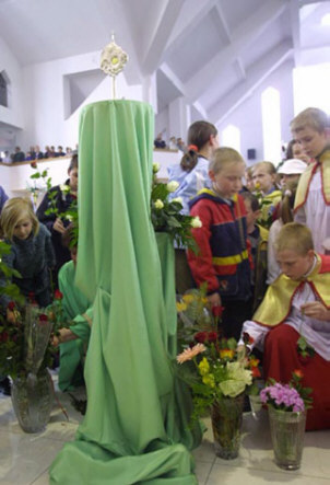 w. Gianna. Fot. z arch. K. Zajc - opublikowana w Naszym Dzienniku, w numerze 113 (1912), z dnia 15-16 maja 2004