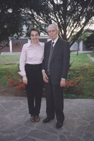 Piotr i  Gianna Emmanuela - M i Crka witej Gianny. Fot. z arch. K. Zajc - opublikowana w Naszym Dzienniku, w numerze 113 (1912), z dnia 15-16 maja 2004