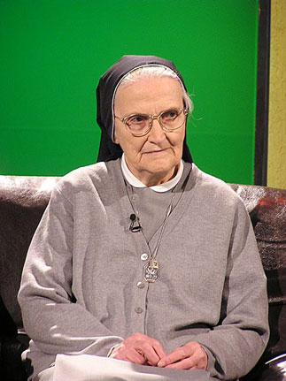 S. Wirginia Beretta. Fot. Katarzyna Cegielska. Opublikowano w Naszym Dzienniku, w numerze 3 (2413), z dnia 4 stycznia 2006 r.